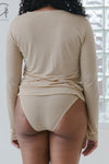 BASERANGE Classic Bamboo Fiber Bamboo Cotton Long Sleeve T-Shirt Series Collection Round Neck Bottoming Shirt France BAS-TOLS-BL-000-COCHLEA 24 New Upgrade